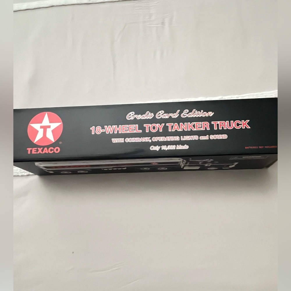 Texaco collector tanker truck 1997